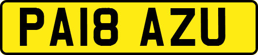 PA18AZU