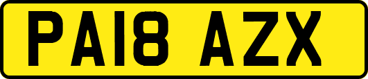 PA18AZX