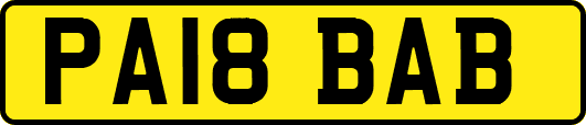 PA18BAB