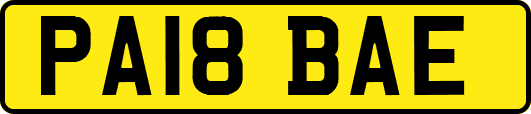 PA18BAE