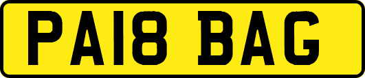 PA18BAG