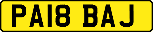 PA18BAJ