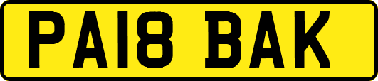 PA18BAK