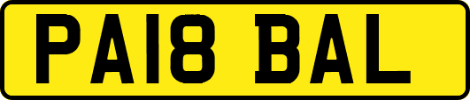 PA18BAL