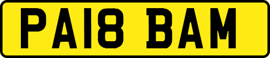 PA18BAM