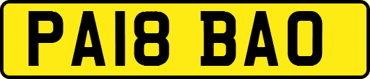 PA18BAO