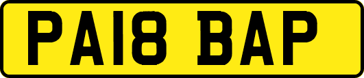 PA18BAP
