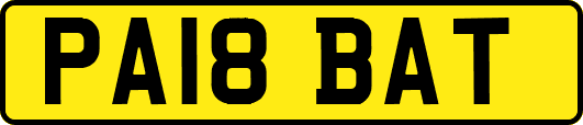 PA18BAT