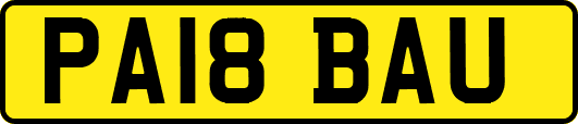 PA18BAU