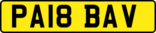 PA18BAV