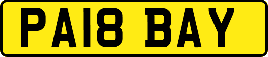 PA18BAY