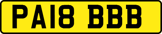 PA18BBB