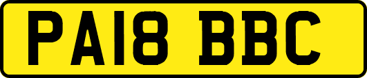 PA18BBC