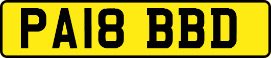 PA18BBD
