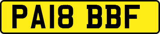 PA18BBF