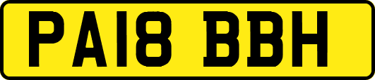 PA18BBH