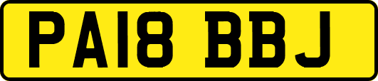 PA18BBJ