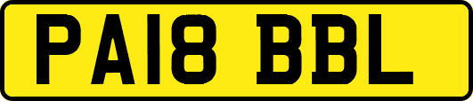 PA18BBL