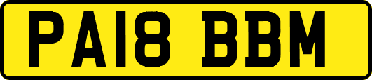 PA18BBM