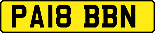 PA18BBN