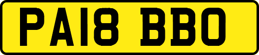 PA18BBO