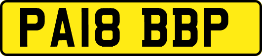 PA18BBP