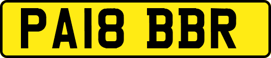 PA18BBR
