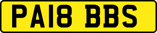 PA18BBS