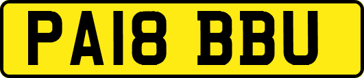 PA18BBU