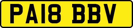 PA18BBV