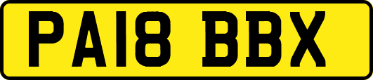 PA18BBX