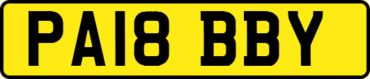 PA18BBY