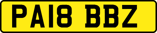 PA18BBZ