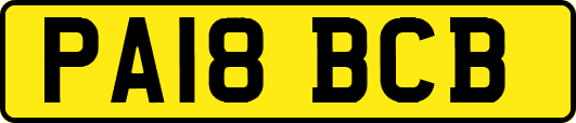 PA18BCB