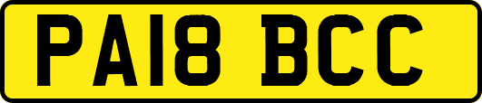 PA18BCC