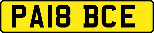PA18BCE