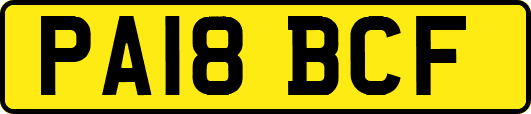PA18BCF