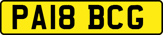 PA18BCG