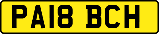 PA18BCH