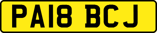 PA18BCJ