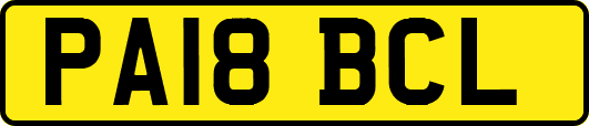 PA18BCL