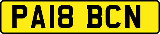 PA18BCN
