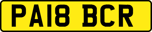 PA18BCR