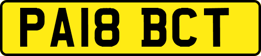 PA18BCT