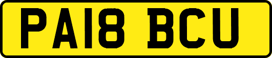 PA18BCU