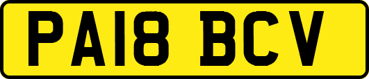 PA18BCV