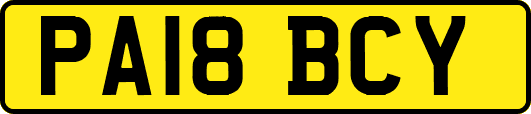 PA18BCY