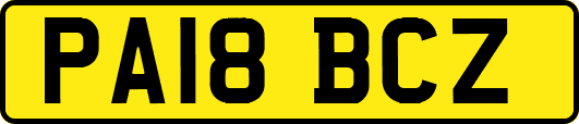PA18BCZ