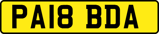 PA18BDA