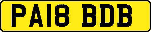 PA18BDB
